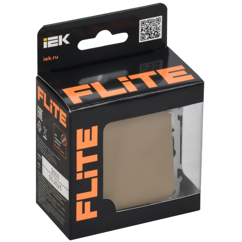 FLITE Подсветка встраиваемая 4000К ПЛ20-ФлХ хаки IEK
