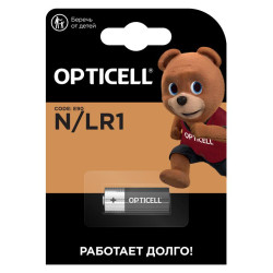 Элемент питания алкалиновый N/LR1 (блист.1шт) Specialty Opticell 5070003