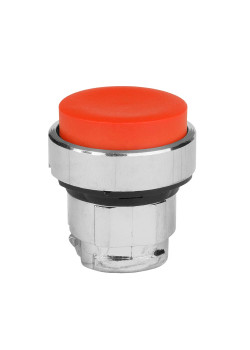 Головка кнопки OptiSignal D22 A4-PJ-4 с выступ толк красная металл ZB4BL4