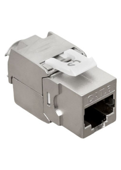 Модуль Keystone TERACOM CS Cat.6 экран. STP 110 IDC 180 град. самозажимной (Toolless)