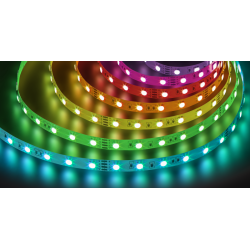 Лента светодиодная 95 313 NLS-5050RGB60-14.4-IP20-24V (уп.5м) Navigator 95313
