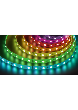 Лента светодиодная 95 313 NLS-5050RGB60-14.4-IP20-24V (уп.5м) Navigator 95313