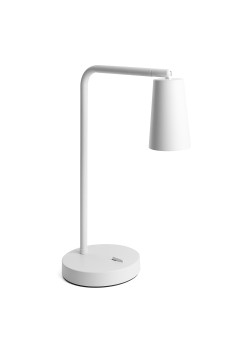Светильник под лампу Feron DE185 BELL 35W, 230V, GU10, белый