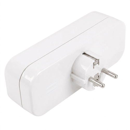 Разветвитель сетевой 3-местный с/з STEKKER ADP16-23-20, 250V, 16A, ABS пластик, белый Разветвитель сетевой 3-местный с/з STEKKER ADP16-23-20, 250V, 16A, ABS пластик, белый