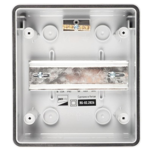Бокс модульный накладной PDB/W 3005 GR (ЩРН-ПГ- 5) IP65 пластик. Pro JazzWay 5071964 Бокс модульный накладной PDB/W 3005 GR (ЩРН-ПГ- 5) IP65 пластик. Pro JazzWay 5071964