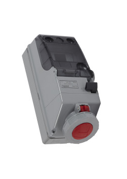 Комбинированный щиток - P17 Tempra Pro - с рейкой DIN - IP 66 - 380/415 В~ - 32 A - 3К+З