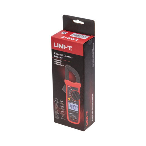 Клещи токовые UT201+ UNI-T 13-1060 Клещи токовые UT201+ UNI-T 13-1060