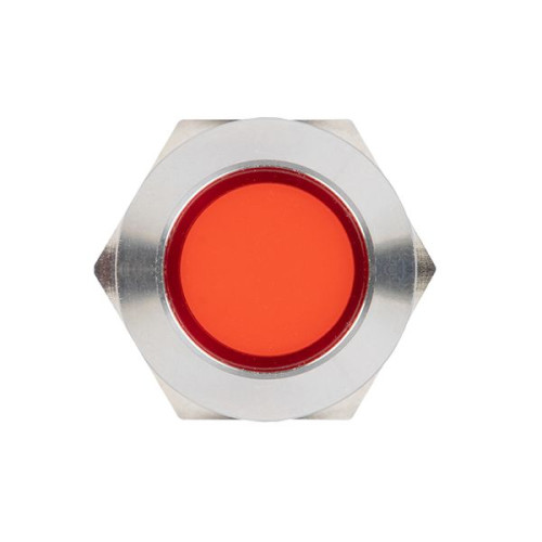 Лампа красная сигнальная S-Pro67 19 мм 230В EKF PROxima