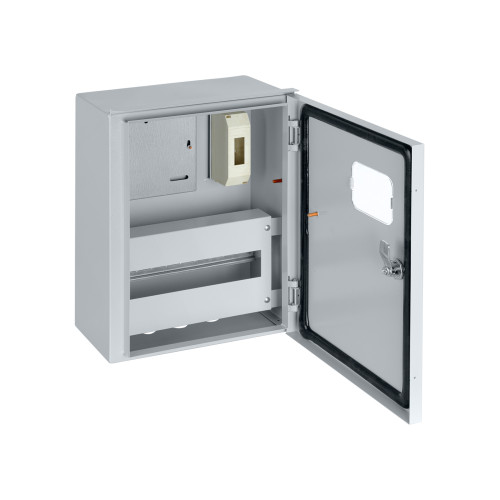Корпус металлический ЩУРН-1/12 (400х315х165) IP54 Народный эконом Корпус металлический ЩУРН-1/12 (400х315х165) IP54 Народный эконом
