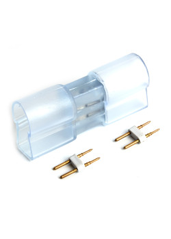Соединитель прямой для светодиодной ленты 220V LS721, LD513