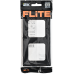 FLITE Рамка 2-местная РУ-2-К-ФлЧ черный IEK FLITE Рамка 2-местная РУ-2-К-ФлЧ черный IEK