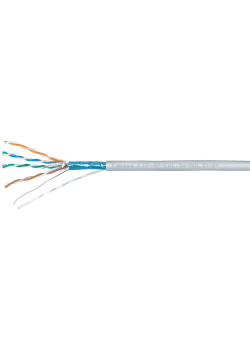 Cabeus FTP-4P-CAT.5E-SOLID-GY