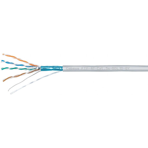 Cabeus FTP-4P-CAT.5E-SOLID-GY