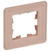 BRITE Рамка 1-местная РУ-1-2-Бр стекло дымчатый RE IEK BRITE Рамка 1-местная РУ-1-2-Бр стекло дымчатый RE IEK