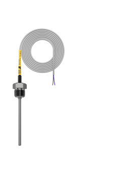 Датчик температуры погружной OptiSensor ESTF-PT1000-100-PVC-2