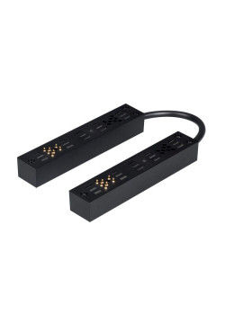 Коннектор гибкий MAG-CON-25-FLEX-POWER (BK) IP20 пластик Arlight 046826