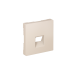 ATLASDESIGN НАКЛАДКА для информационных функций типа Keystone, БЕЖЕВЫЙ ATLASDESIGN НАКЛАДКА для информационных функций типа Keystone, БЕЖЕВЫЙ
