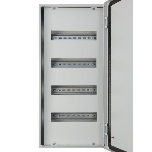 Корпус металлический ЩРН-48, 670х330х120 мм, IP54, RAL7035 светло-серый LITE