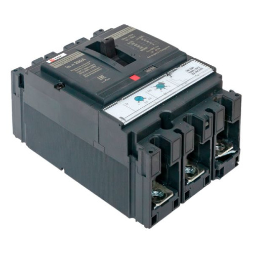 ВА-99C 250/200А 3P 45кА с термомагнитным расцепителем EKF ВА-99C 250/200А 3P 45кА с термомагнитным расцепителем EKF