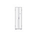 Шкаф Systeme Electric, серия Uniprom, 42U-600/1070, боковые панели 4шт, черный Шкаф Systeme Electric, серия Uniprom, 42U-600/1070, боковые панели 4шт, черный