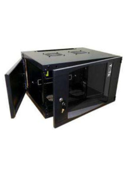 LANMASTER TWT-CBWNG-12U-6X6-BK