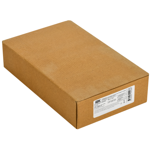 ARMAFIX Клемма пружинная CX2.5-1B 2,5мм2 разъемная (1 зажим 1 разъем) серая IEK