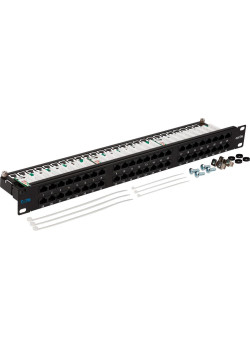 Патч-панель Lanmaster TWT-PP48/1U-U5E 19
