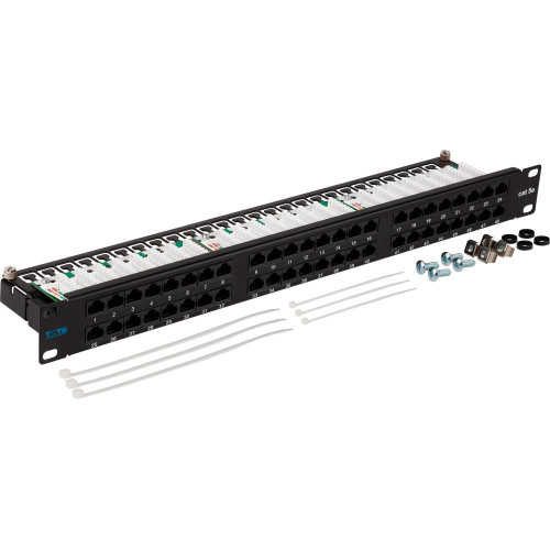 Патч-панель Lanmaster TWT-PP48/1U-U5E 19