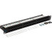 Патч-панель Lanmaster TWT-PP48/1U-U5E 19 Патч-панель Lanmaster TWT-PP48/1U-U5E 19
