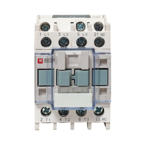 Контактор КМЭ-1 9А 1NC 110В AC EKF Контактор КМЭ-1 9А 1NC 110В AC EKF