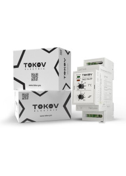 Термостат механический для обогрева труб на DIN-рейку Tokov Electric TKE-TR-PP