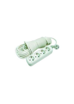 Удлинитель 4х10м с заземл. 16А IP20 Makel MGP158