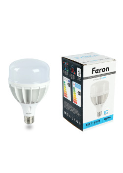 Лампа светодиодная Feron LB-65 E27-E40 60W 175-265V 6400K