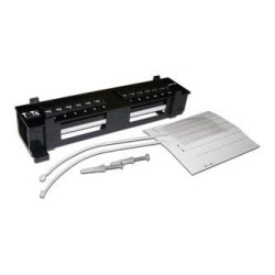 Патч-панель Lanmaster TWT-PP12UTP-H 10