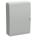 TEKFOR Корпус пластиковый КМПн-54 IP65 серая непрозрачная дверь IEK