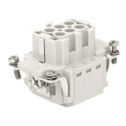Розетка OptiLink HDC-HE-6-16-FQ-(0,14-2,5)-500V