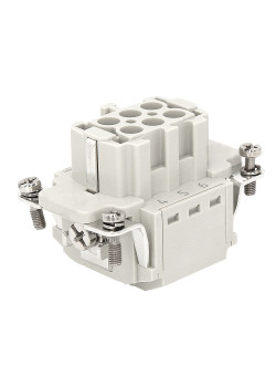 Розетка OptiLink HDC-HE-6-16-FQ-(0,14-2,5)-500V