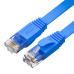Greenconnect RJ45(m) - RJ45(m) Cat.6 UTP  0.3м синий