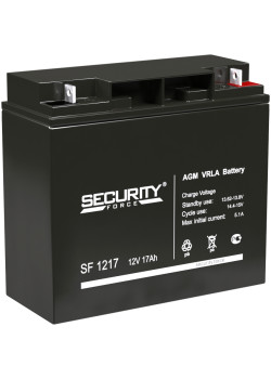 Security Force SF 1217 (12V / 1.5Ah)