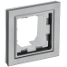 BRITE Рамка 1-местная IP44 РУ-1-БрС-44 сталь IEK