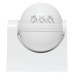 Микроволновый датчик движения бел. 1200Вт 180гр. до 15м IP44 MW-702 EKF