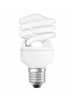 Лампа люминесцентная компакт. DULUXSTAR MINI TWIST 15W/827 15Вт E27 спиральная 2700К OSRAM 4052899916159