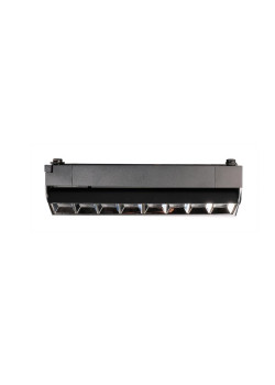 Светильник светодиодный трековый PTR 2120R 20Вт 4000К IP40 60град. 270мм BL черн. Pro+ JazzWay 5031562