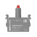 Светодиодный блок MLBL-01R 24 В AC/DC красный TDM Светодиодный блок MLBL-01R 24 В AC/DC красный TDM