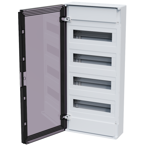 Корпус пластиковый OptiBox Pro 48-NKR-IP40 Корпус пластиковый OptiBox Pro 48-NKR-IP40