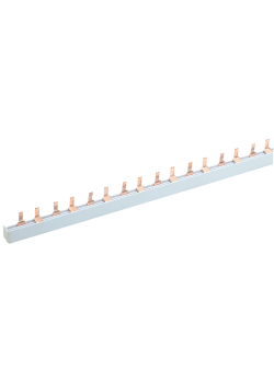 Шина соединительная типа PIN (штырь) 2Р 100А (1м) IEK