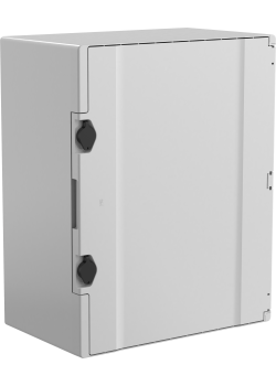 TETRA Корпус пластиковый ЩМПп 500х400х240мм IP66 IEK