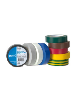 Изолента ПВХ 19мм (рул.25м) зел. BM BM-ESB1925VE