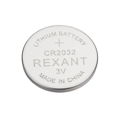 Элемент питания литиевый CR2032 3В (блист.5шт) Rexant 39-1108 Элемент питания литиевый CR2032 3В (блист.5шт) Rexant 39-1108