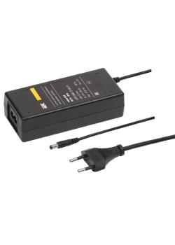 Драйвер LED ИПСН-ECO 60Вт 12В сетевая вилка-блок-Jack5,5 IP20 IEK
